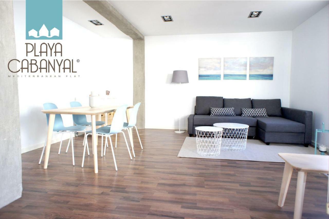 Apartamento Playa Cabanyal Walencja Zewnętrze zdjęcie